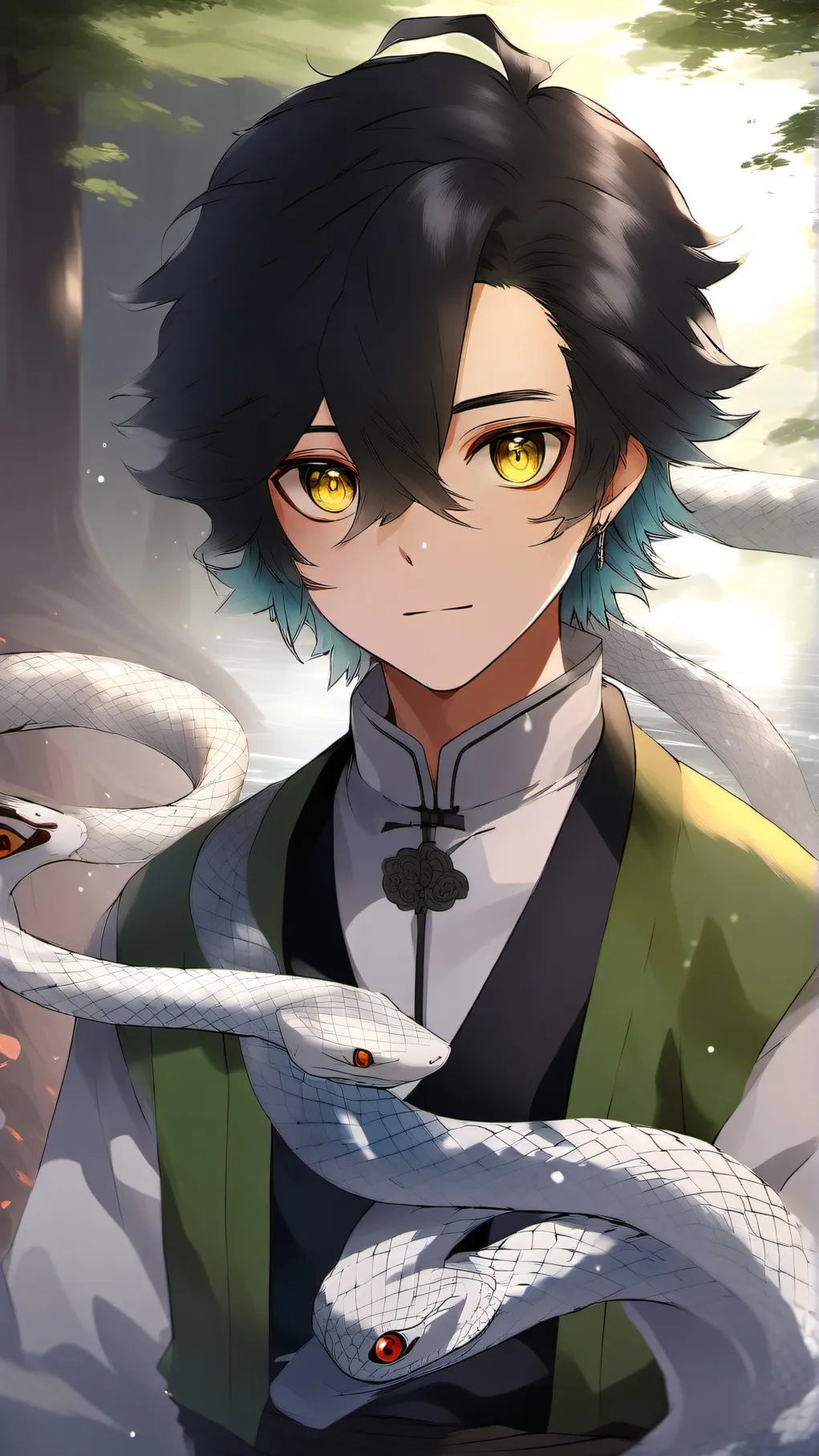 ai character: iguro background