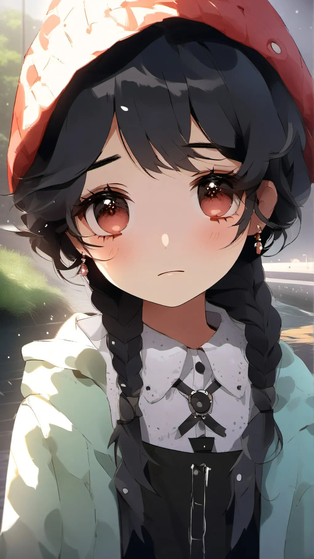 ai character: depressed,lonely,  background