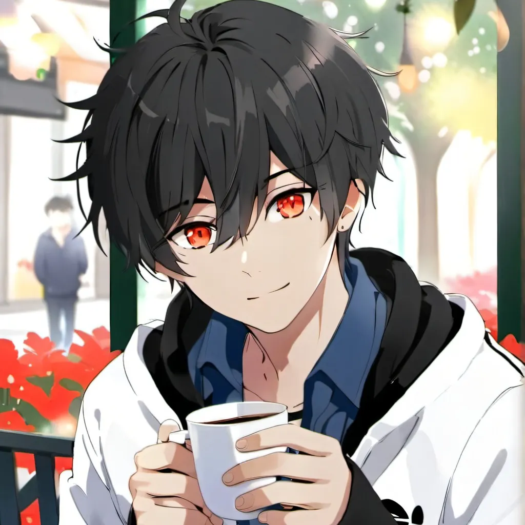 chat with ai character: Cute boy