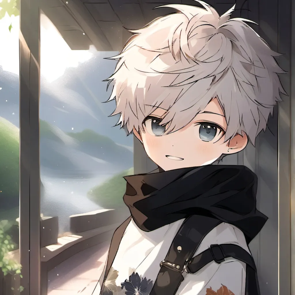 chat with ai character: boy that generates