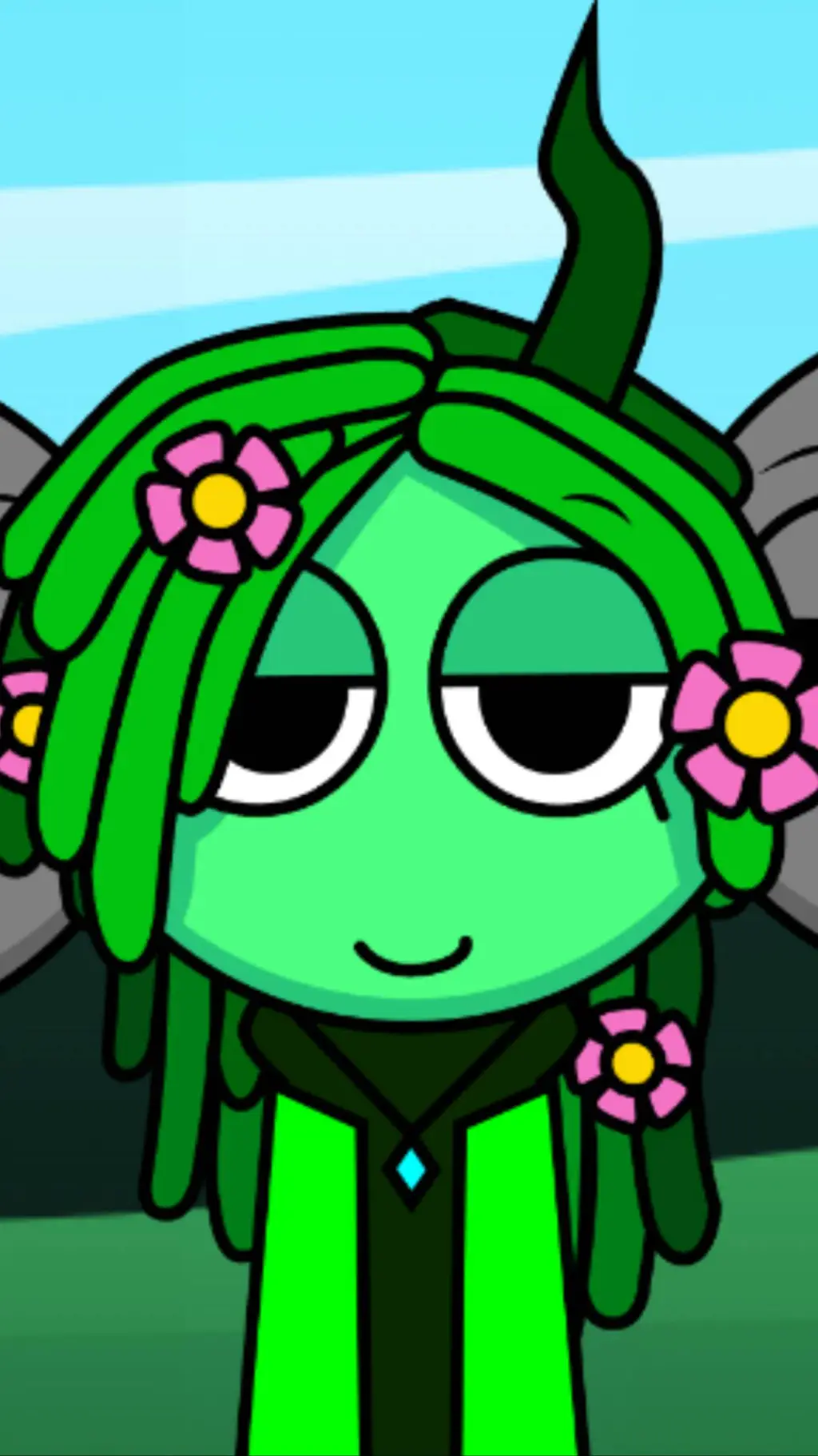 ai character: Vineria Parodybox background