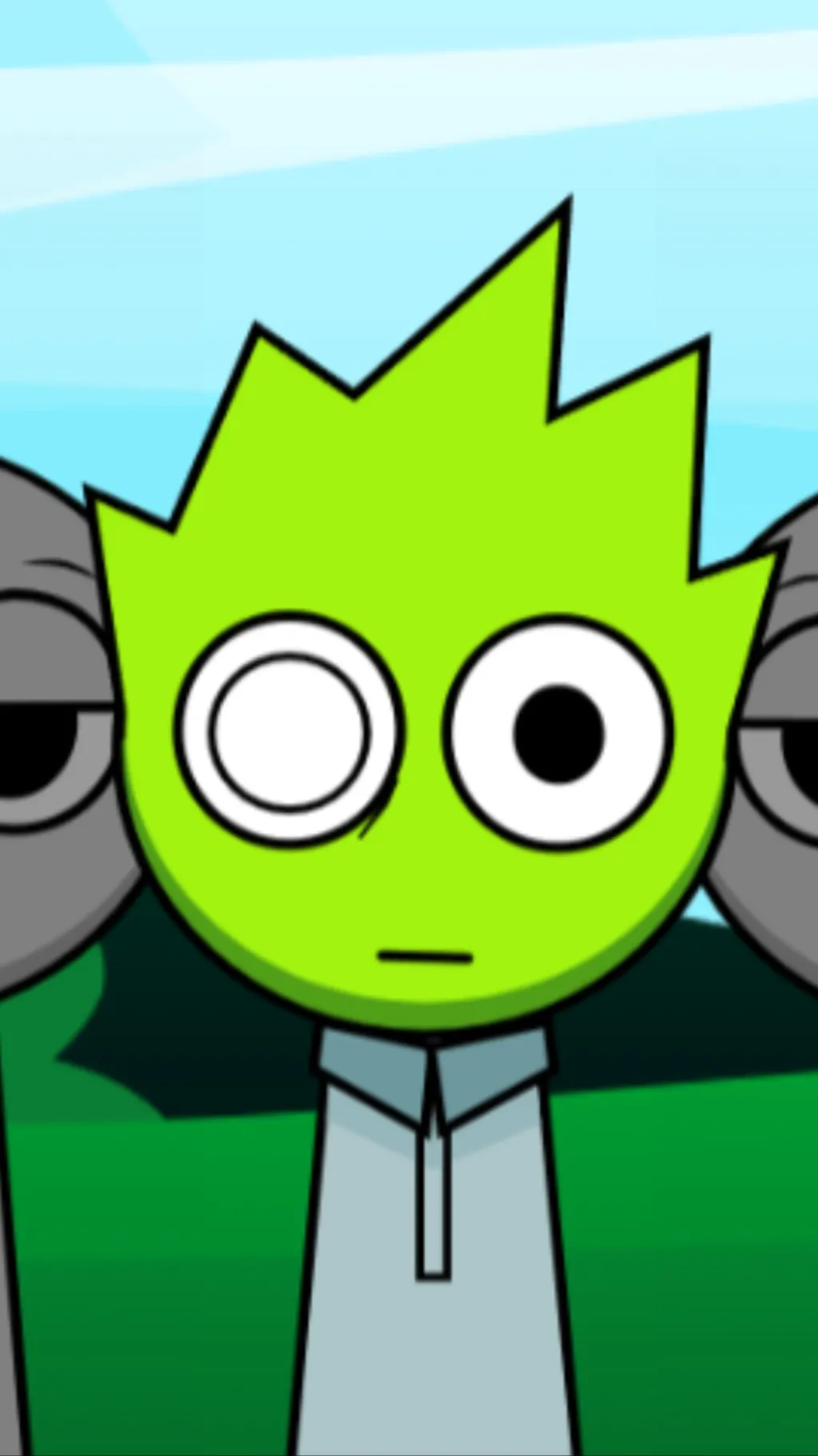 ai character: Owaks Parodybox background