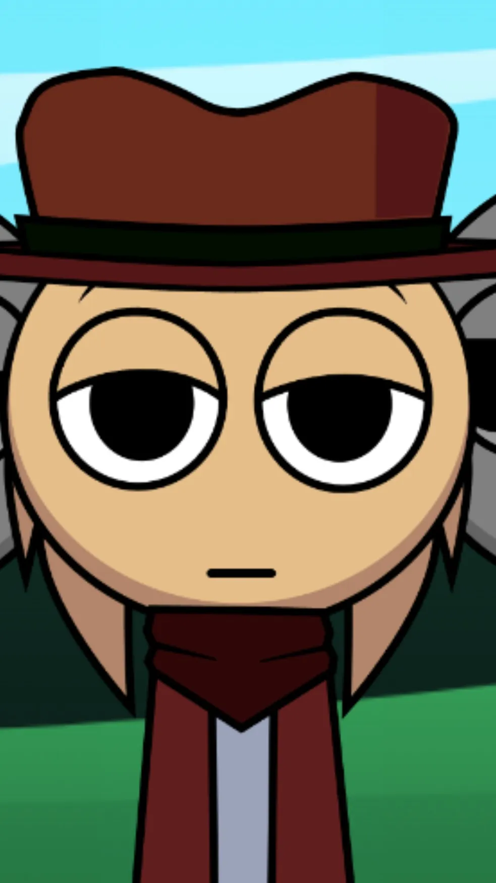 ai character: Tunner Parodybox background