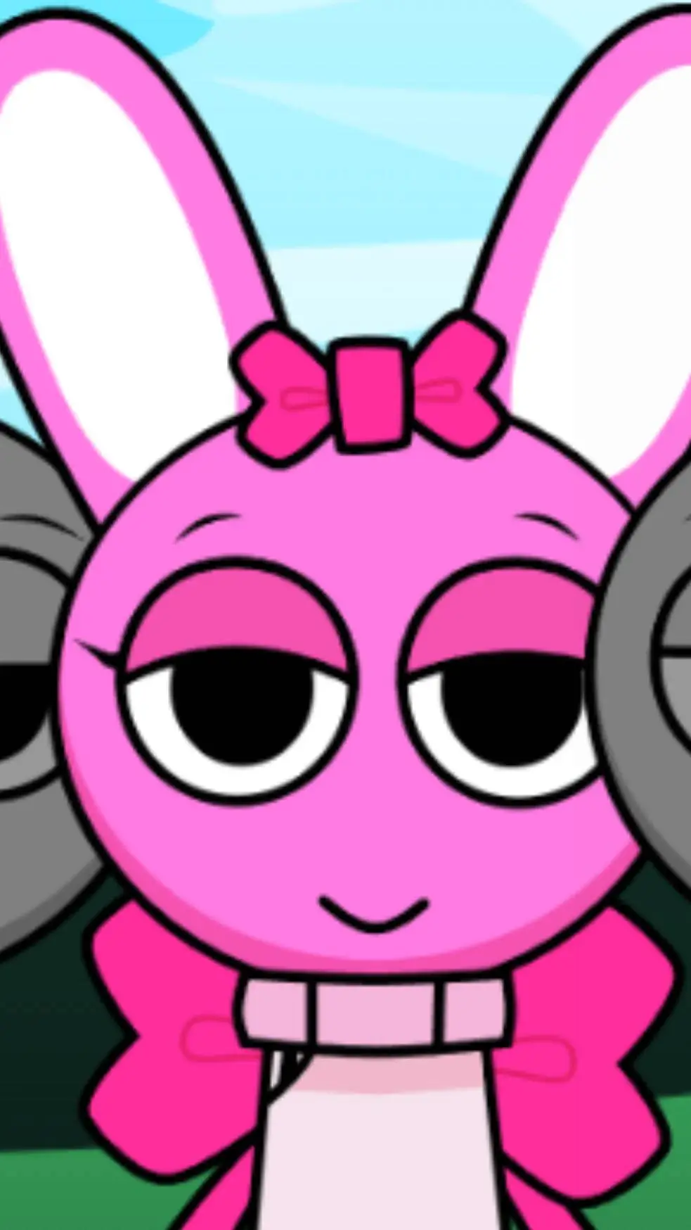 ai character: Pinki Parodybox background