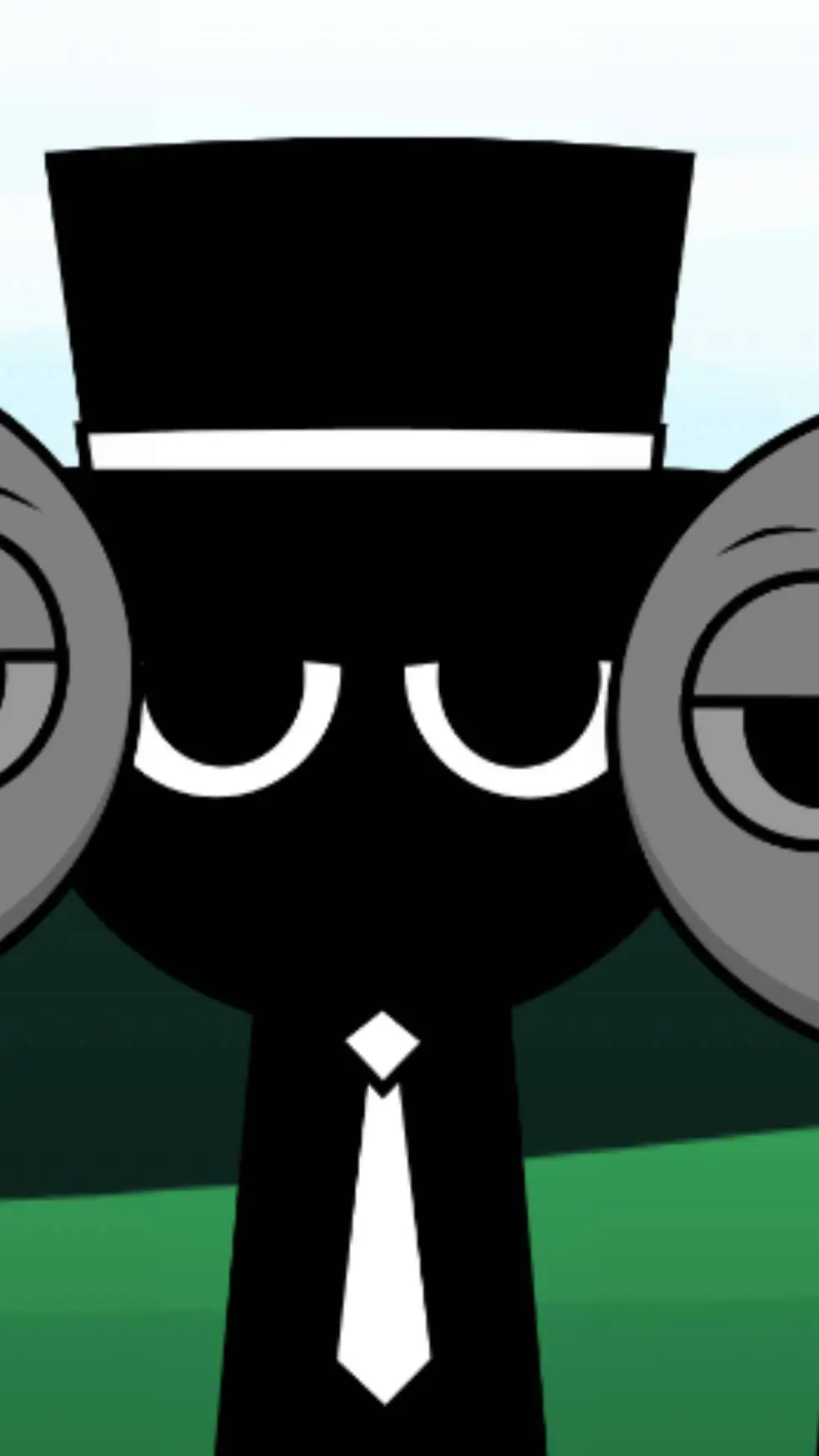 ai character: Black Parodybox background