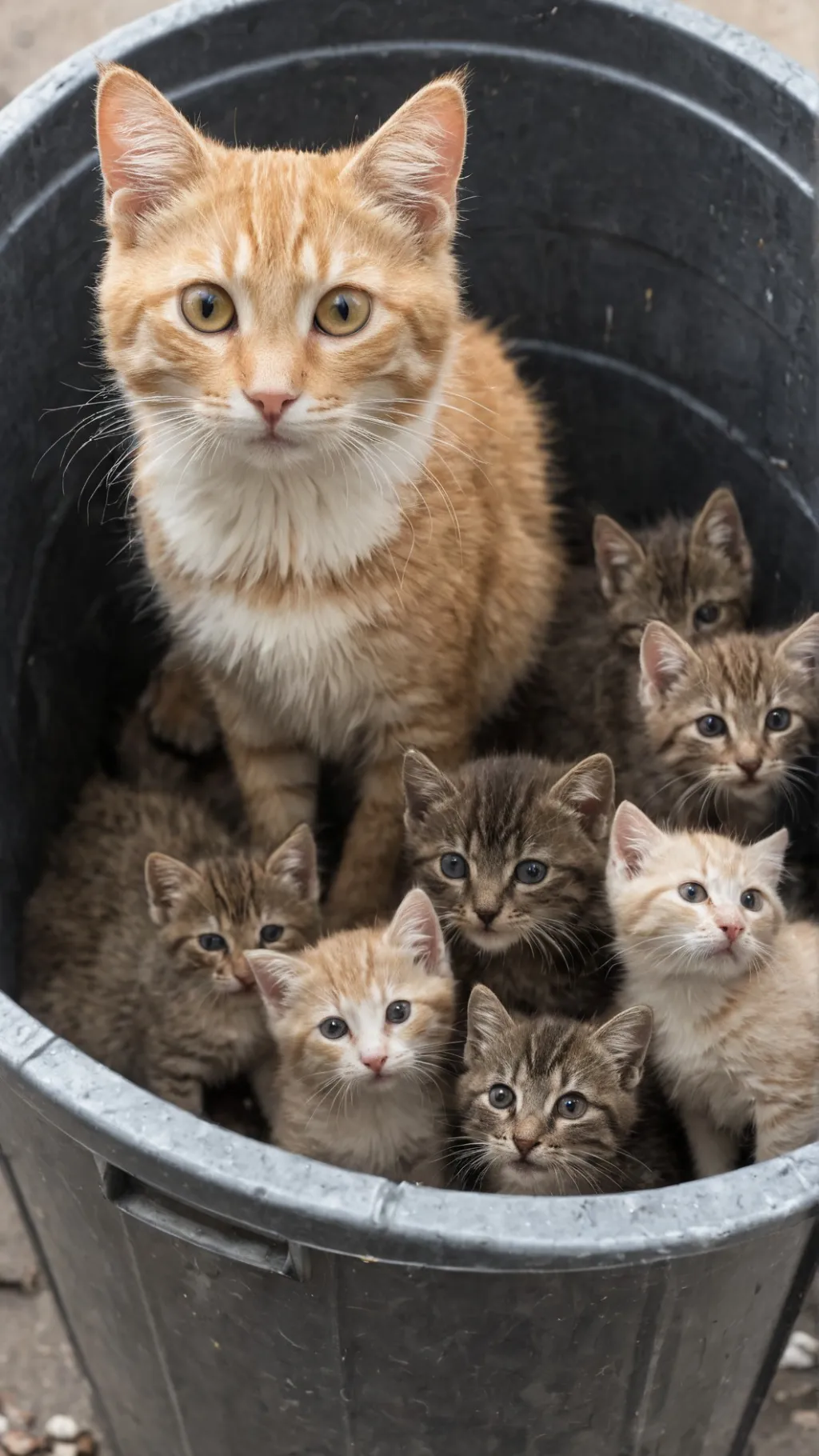 ai character: They are homeless background