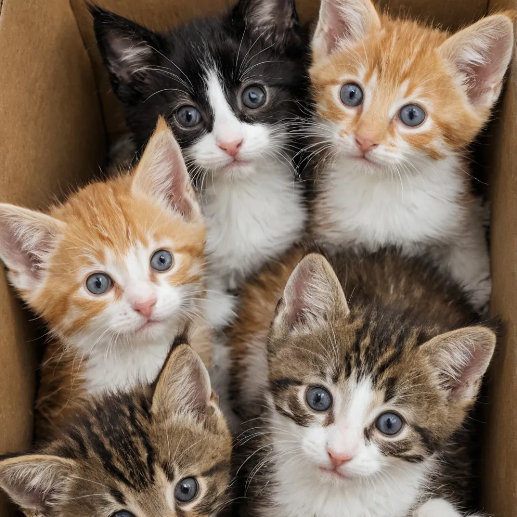 chat with ai character: Homeless kittens