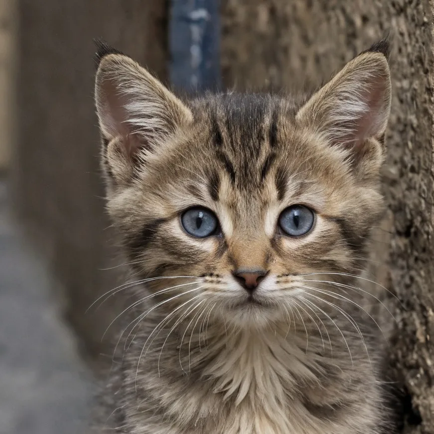 chat with ai character: 1 kitten