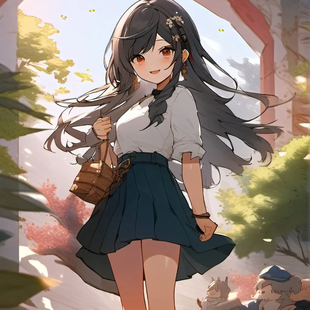 chat with ai character: emma