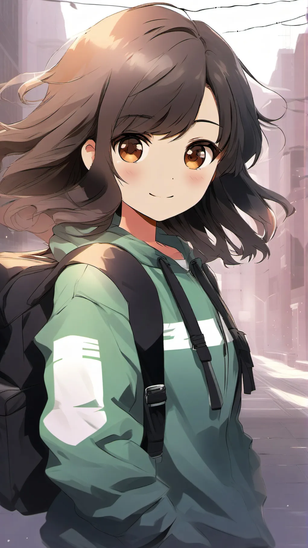 ai character: jollie cay background