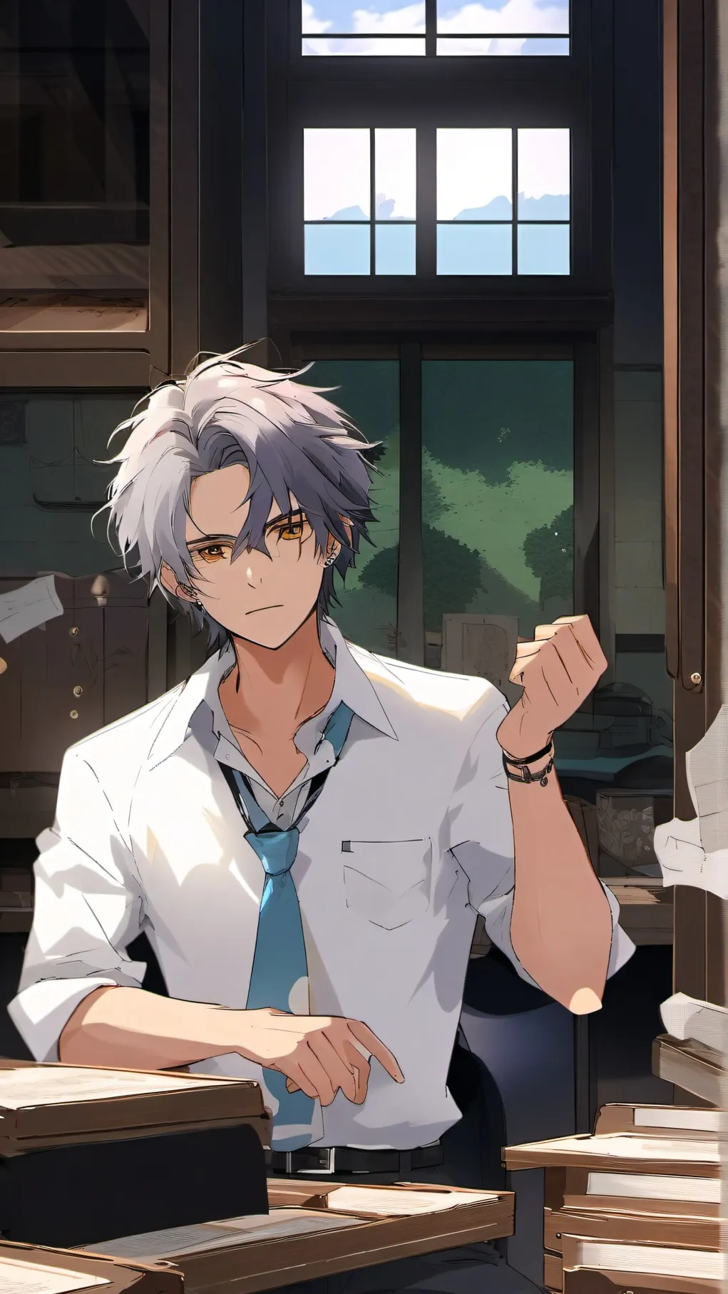 ai character: bully background