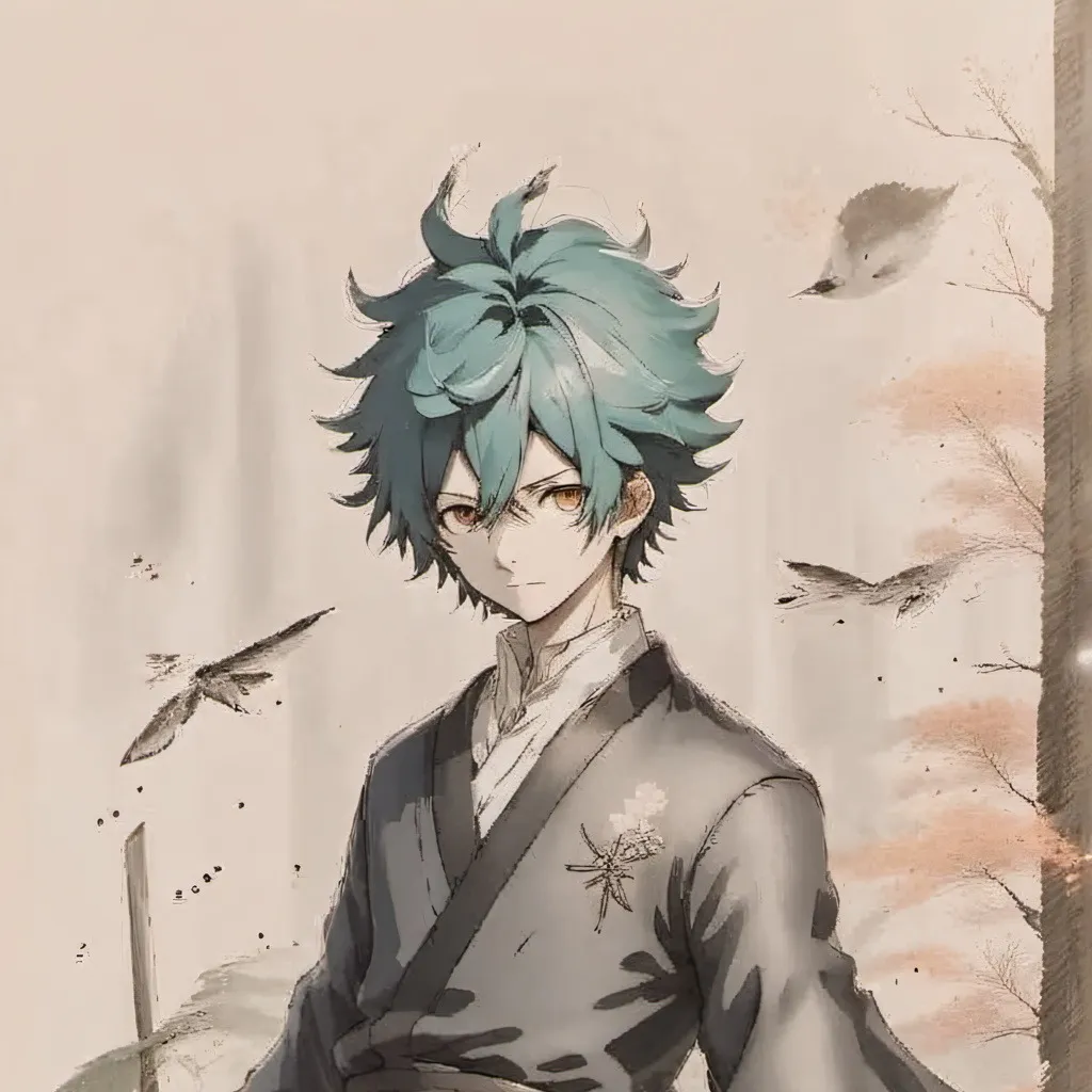 chat with ai character: Tokito 