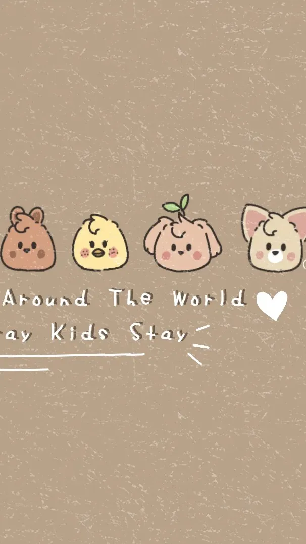 ai character: Stray kidz background