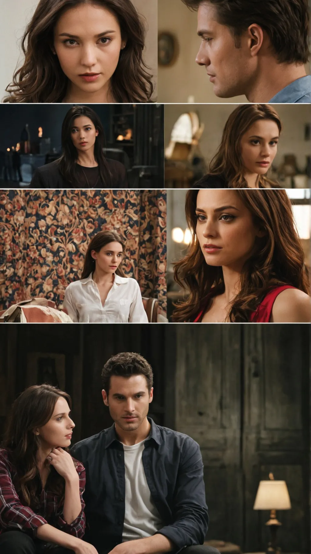 ai character: Pasiones OcultasTV background