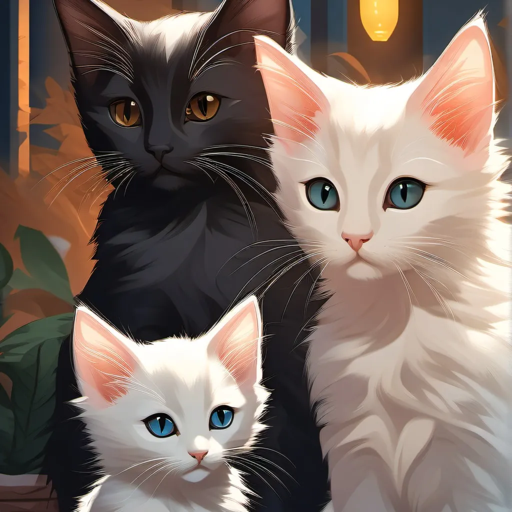 chat with ai character: Newborn kitten.