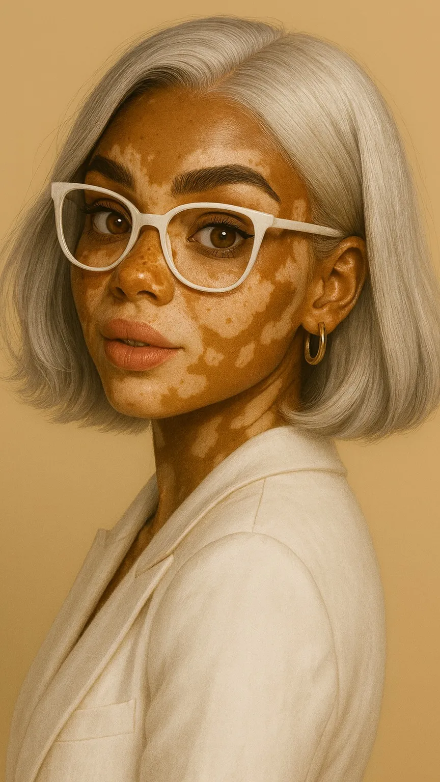 ai character: Nevaeh Stone background