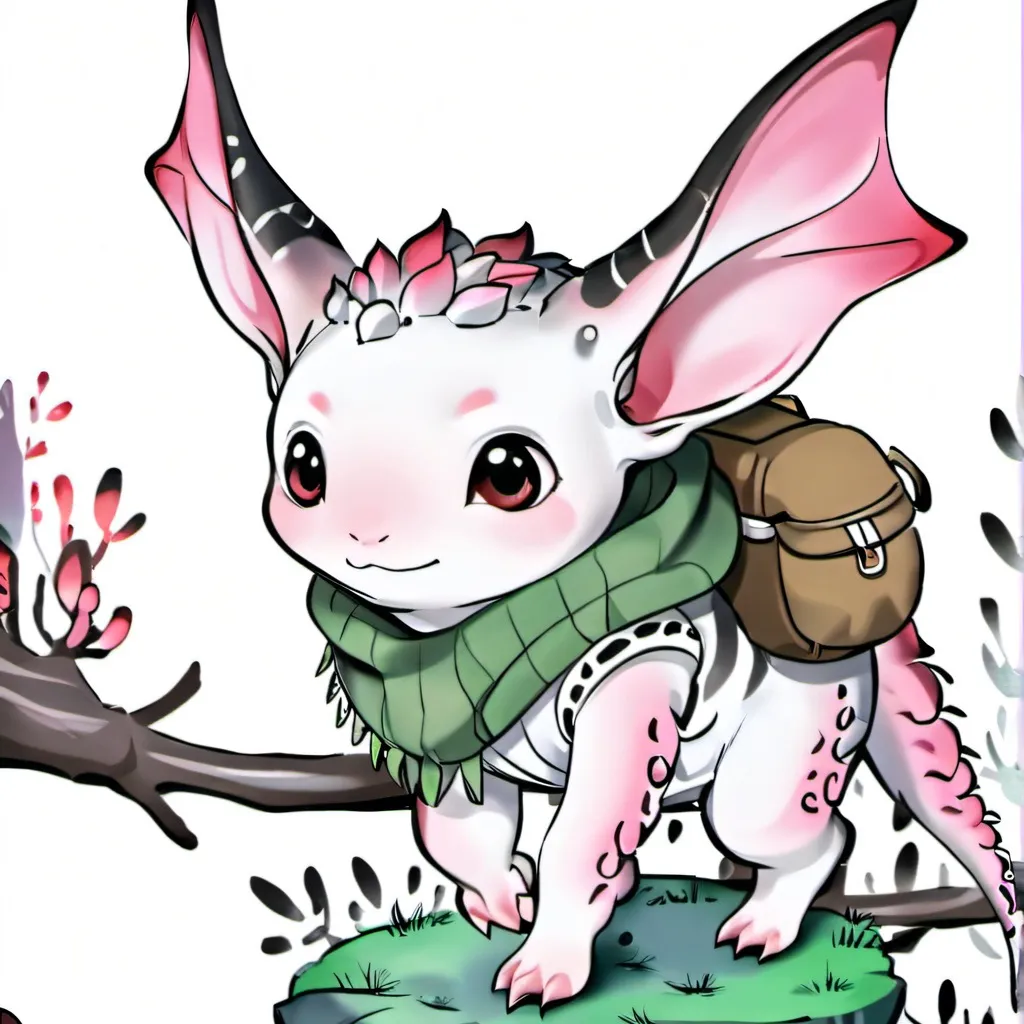 chat with ai character: Axolotl