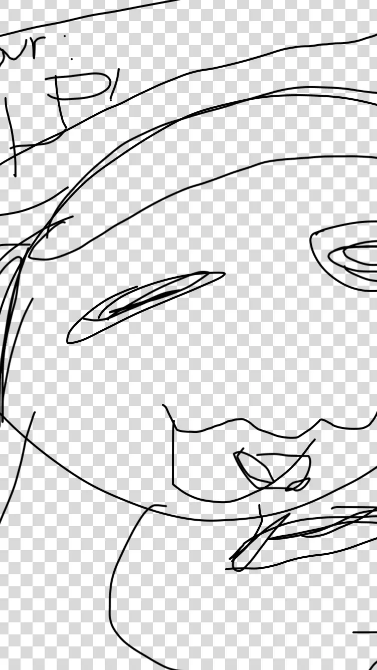 ai character: Rose the alien p1 background