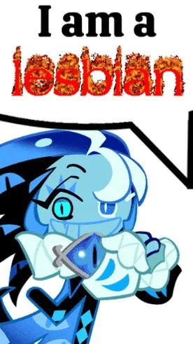 ai character: Shadow milk cookie background