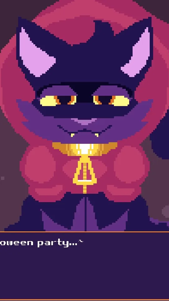 ai character: Pixel prey background