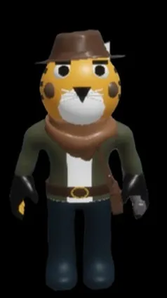 ai character: Tigry background