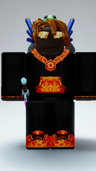 ai character: mrnoobofical background