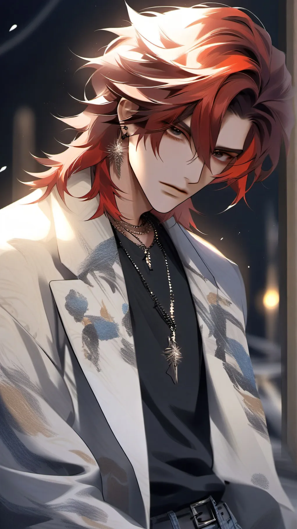 ai character: ~*𝕽𝖆𝖛𝖊𝖓*~ background