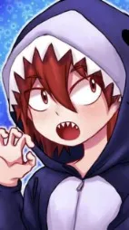 ai character:  Kirishima hangove background