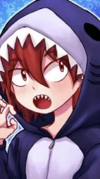 ai character: eijiro kirishima background