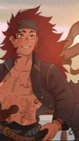 ai character: captain kirishima background