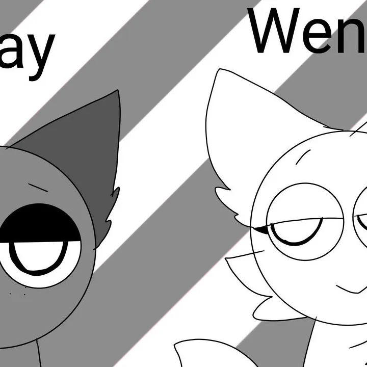 chat with ai character: Sprunki x Rainbow 