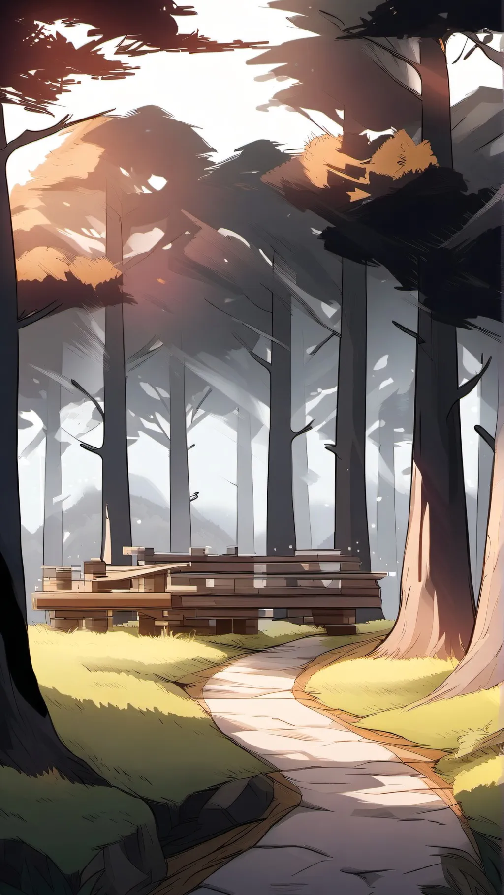 ai character: For depression  background