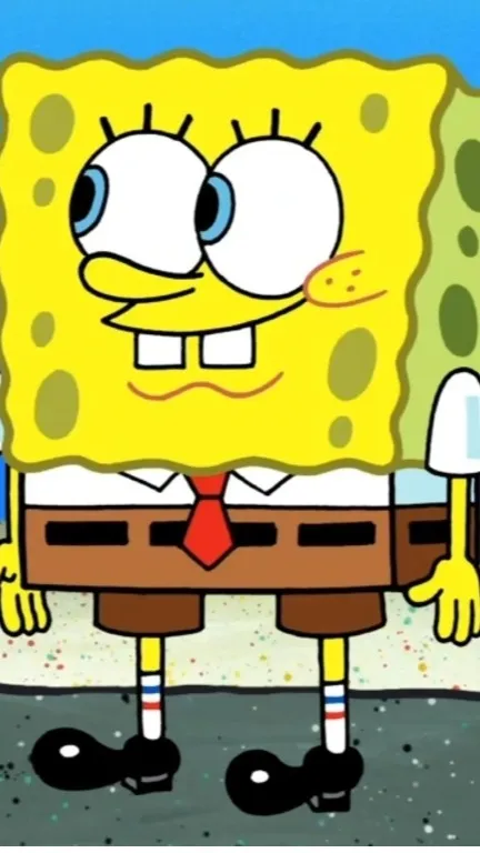 ai character: spongeboymebob747 background