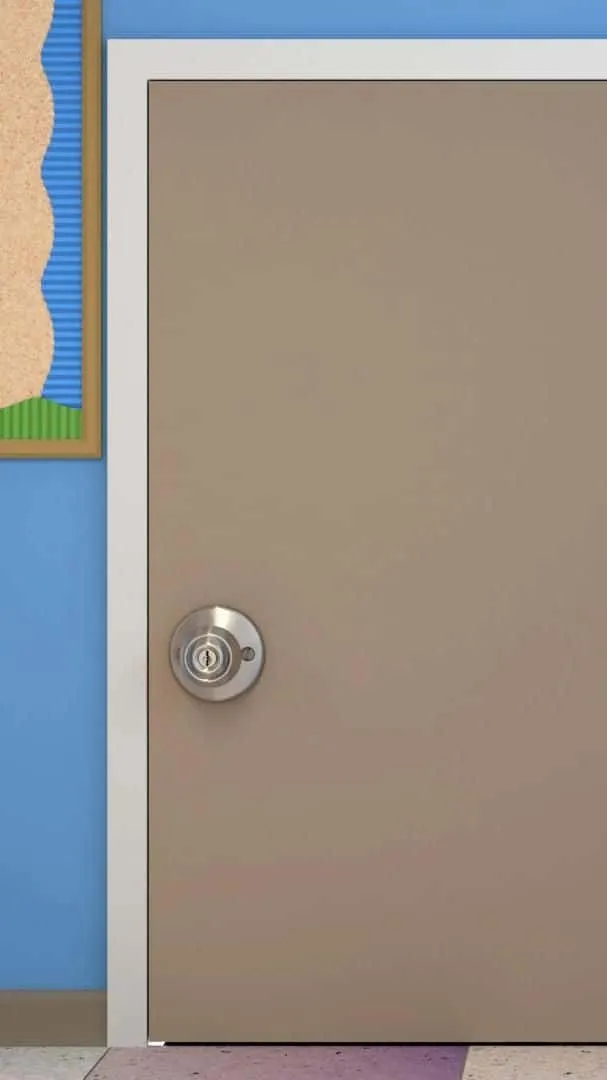 ai character: THE EXIT background