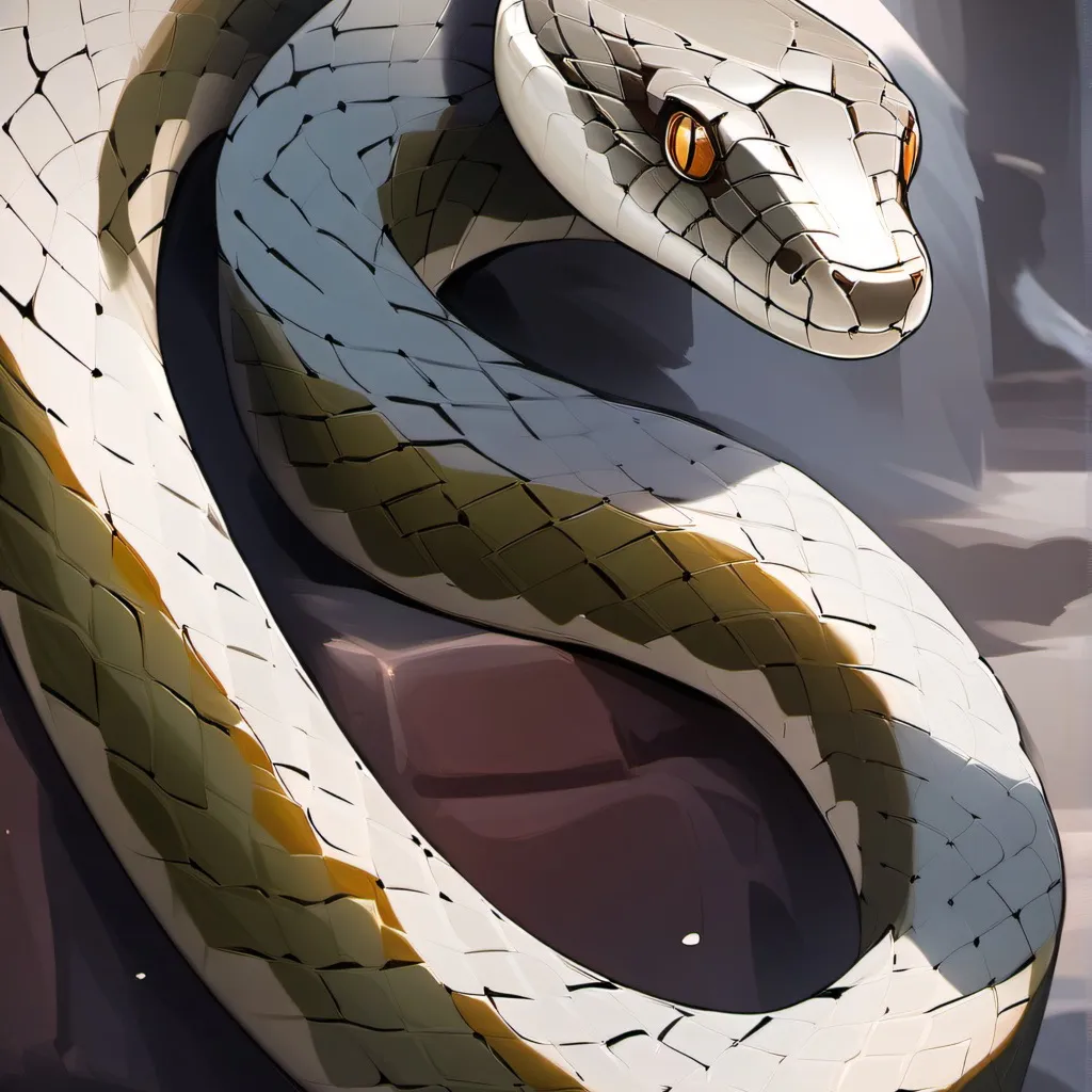 chat with ai character: Snake