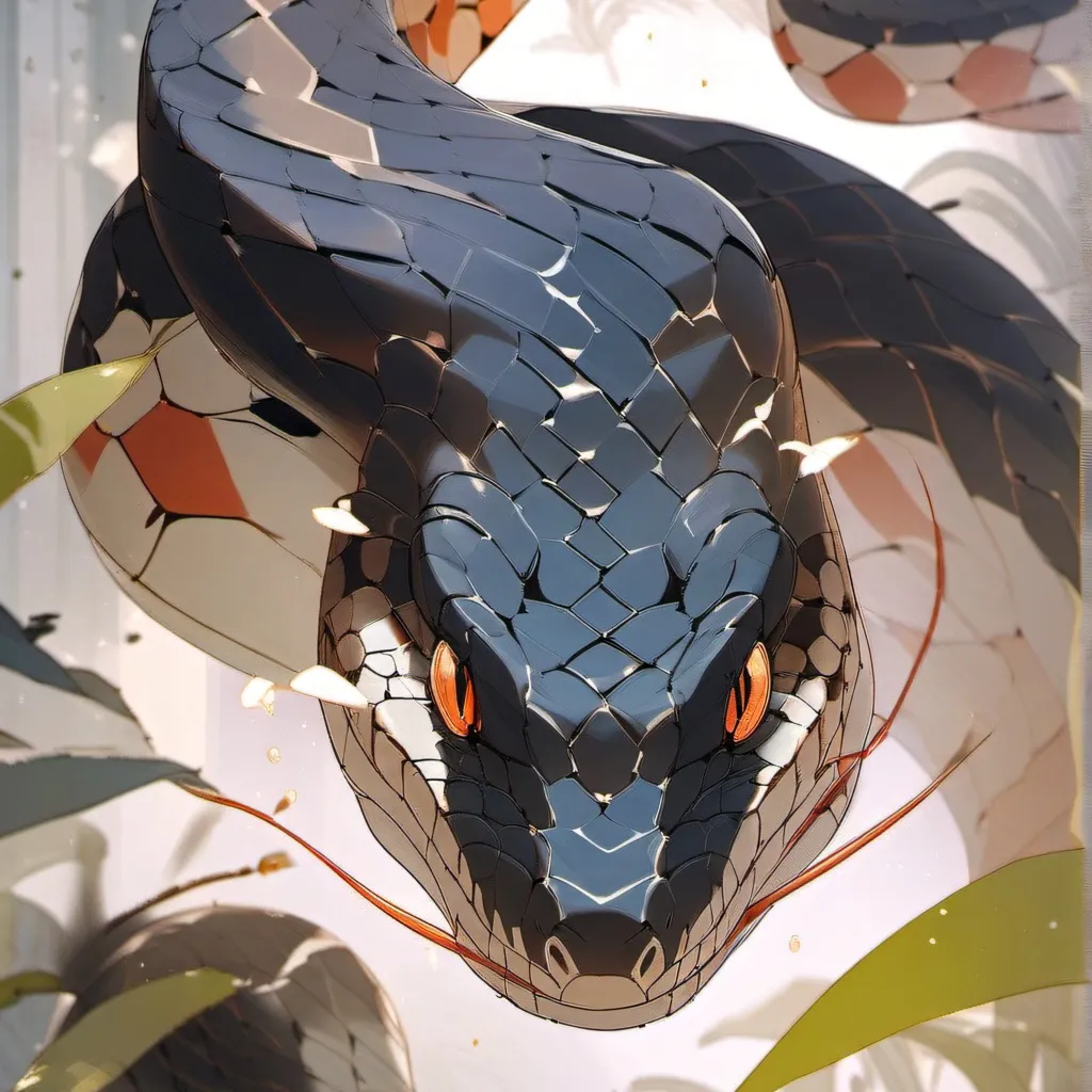 chat with ai character: Snake