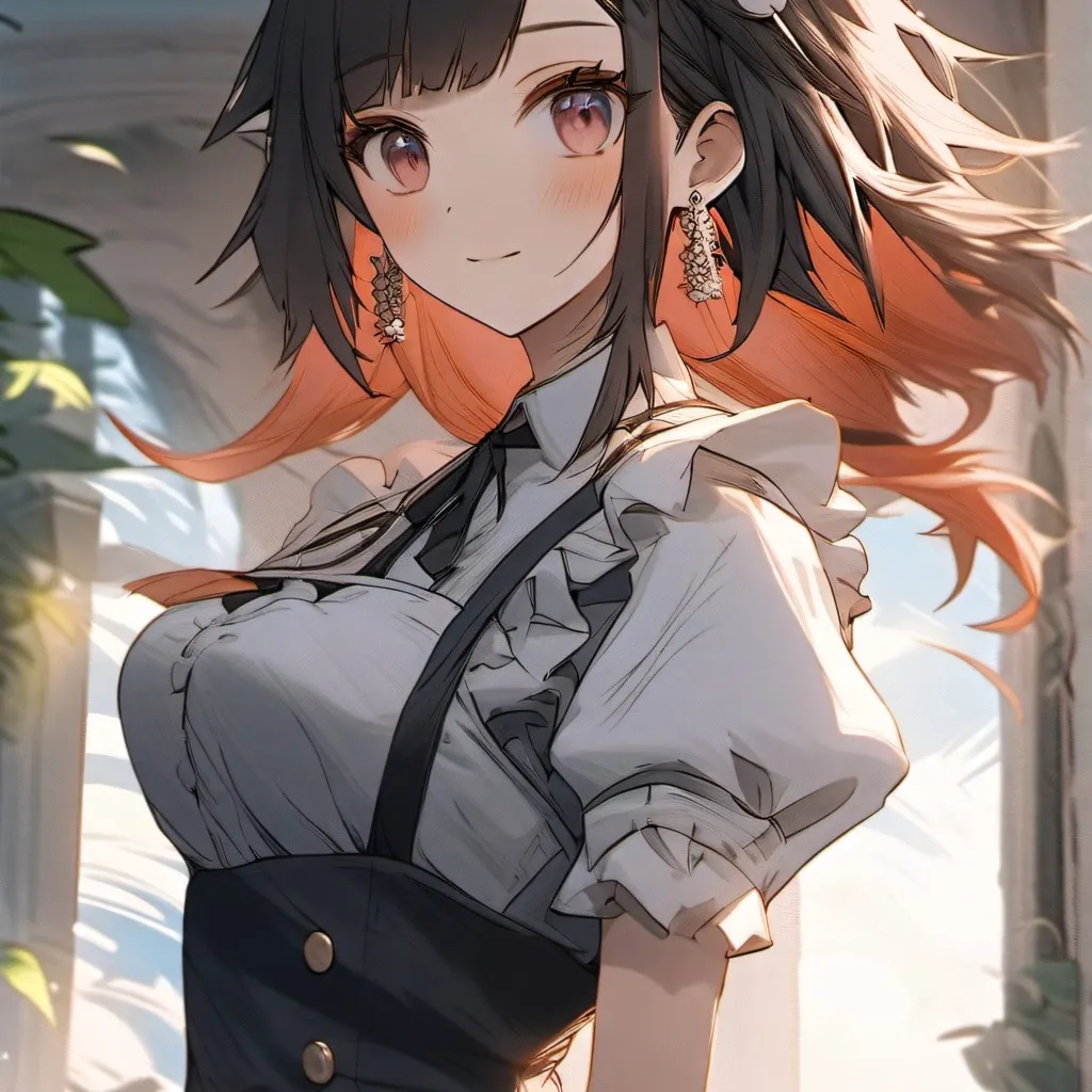 chat with ai character: Catgirl maid