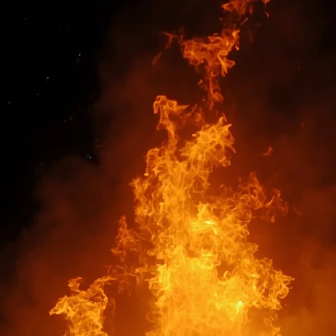 chat with ai character: Dw HQ is burning