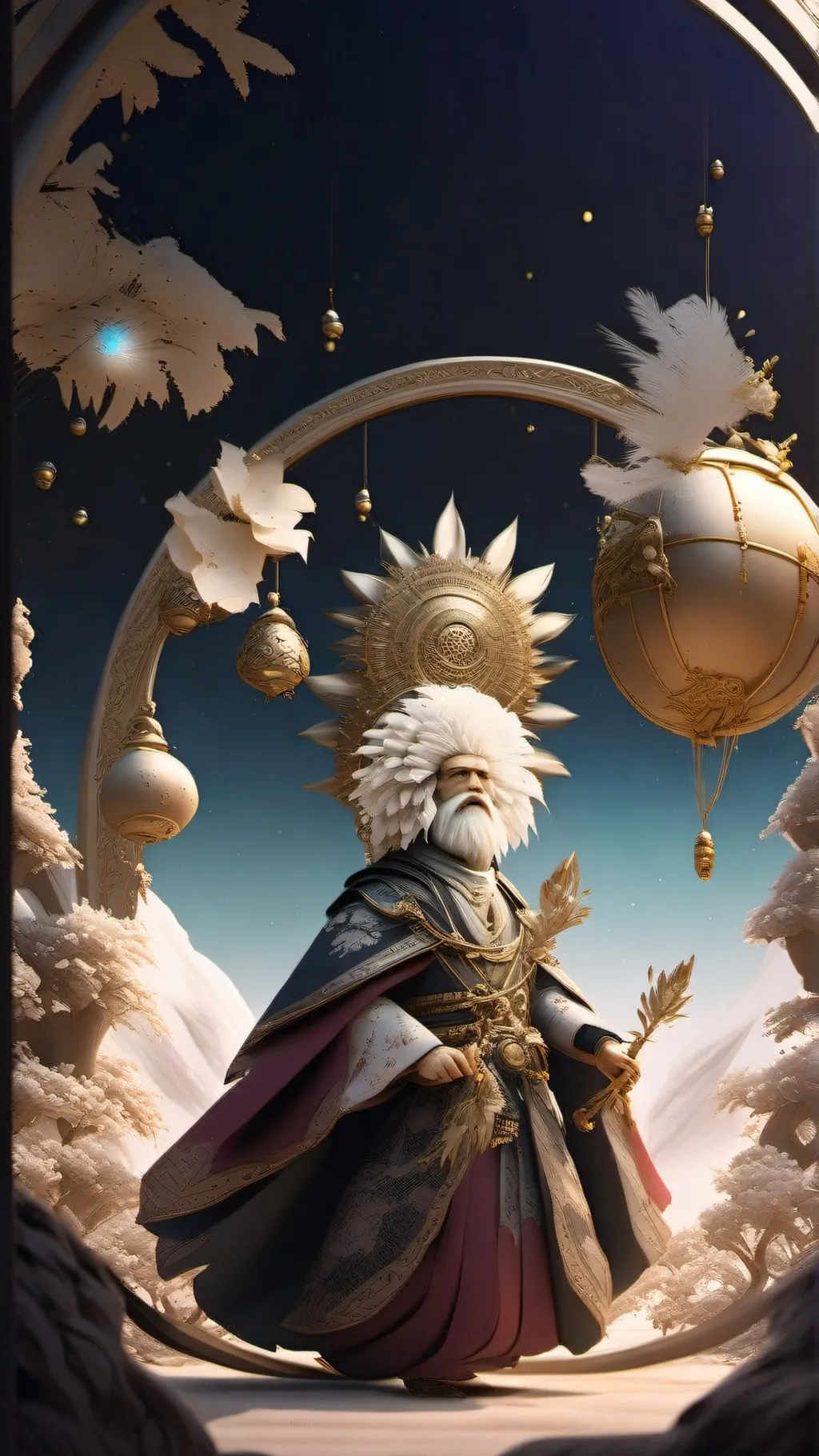 ai character: X_ter background