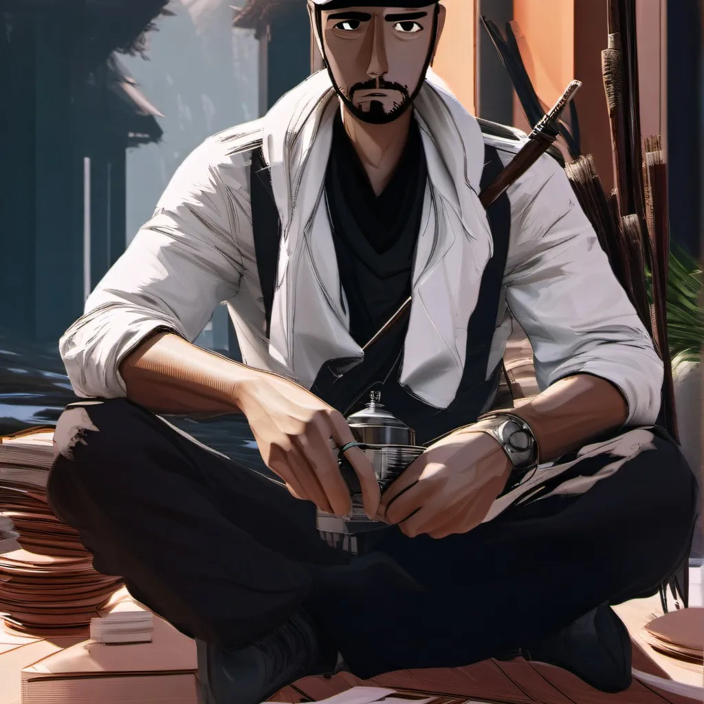 chat with ai character: Hansel