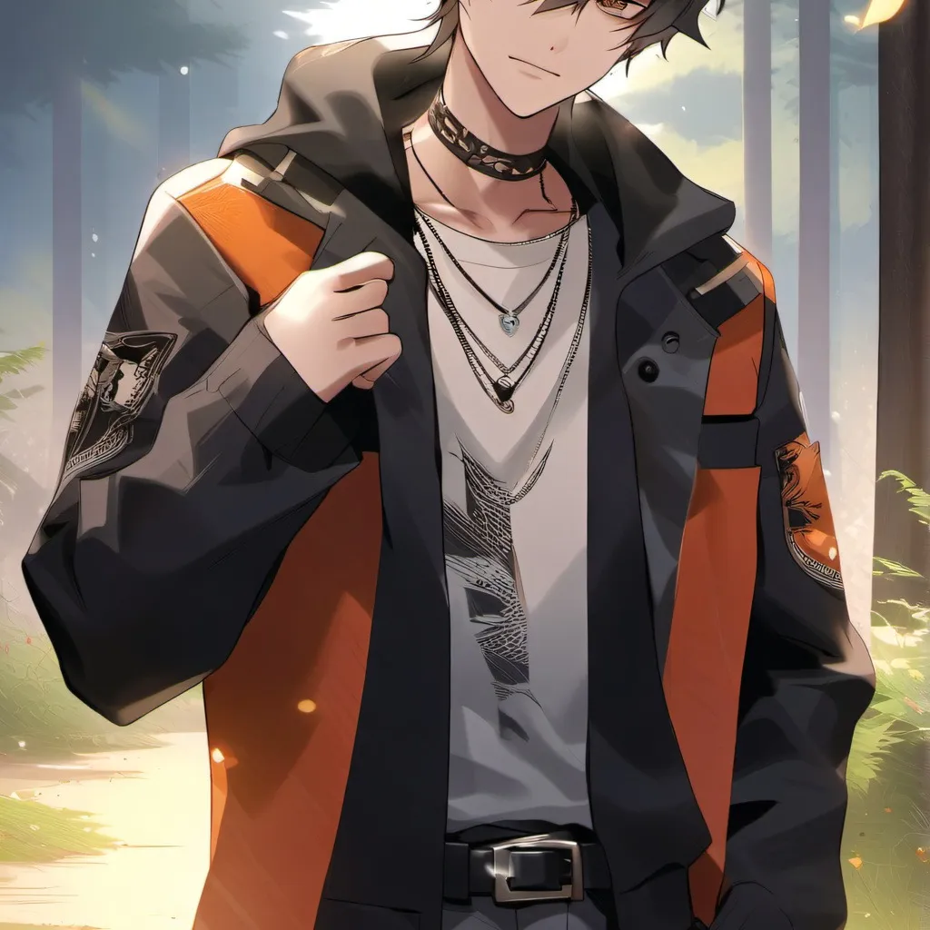 chat with ai character: lan