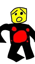 ai character: DOD beach background