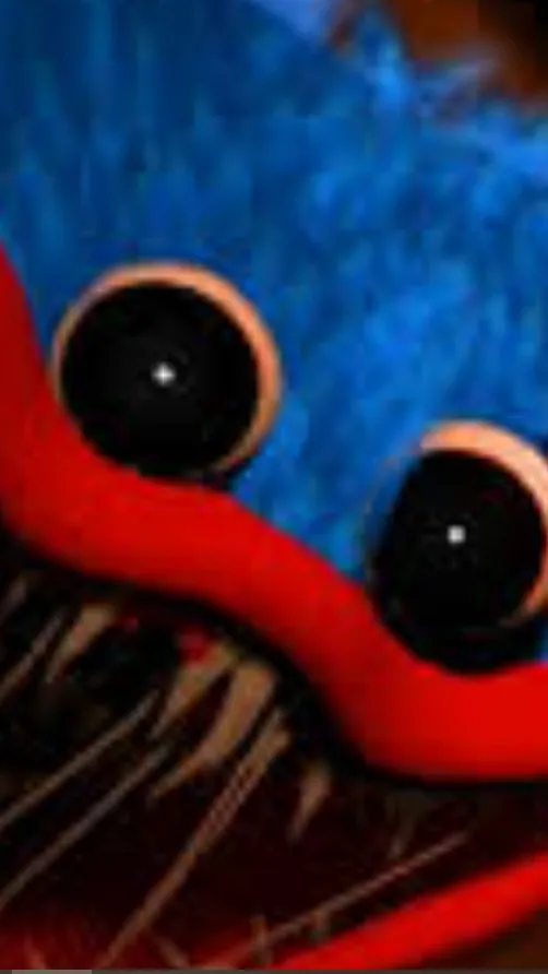 ai character:  Huggy Wuggy Chase background