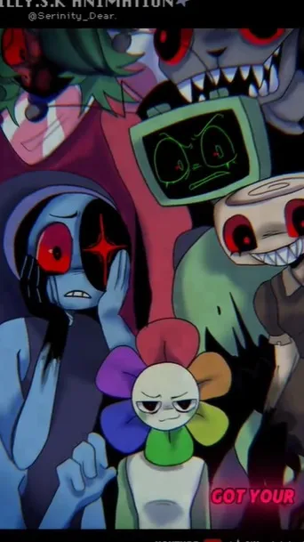 ai character: Dandys World Run background