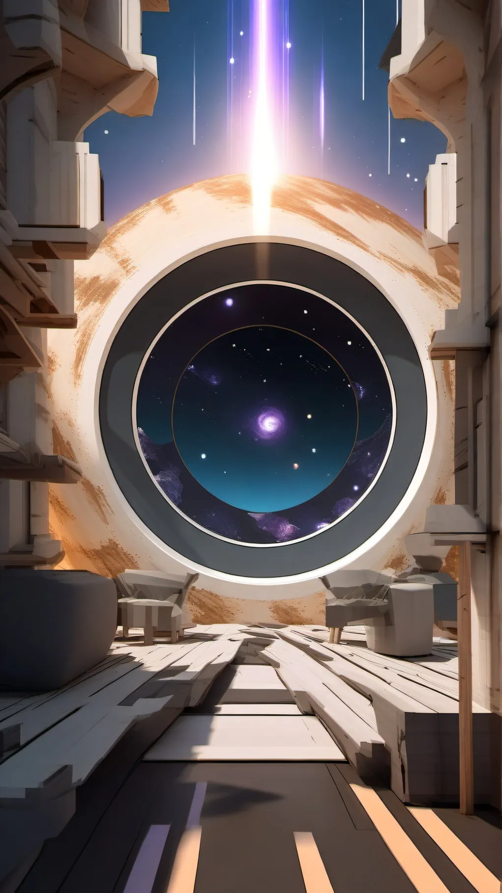 ai character: The Portal-Shrooms background