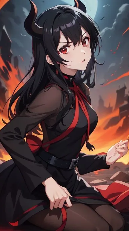 ai character: Isabella  background