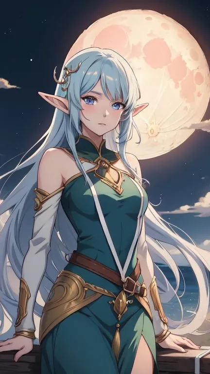 ai character: ave background