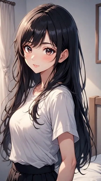 ai character: luna background