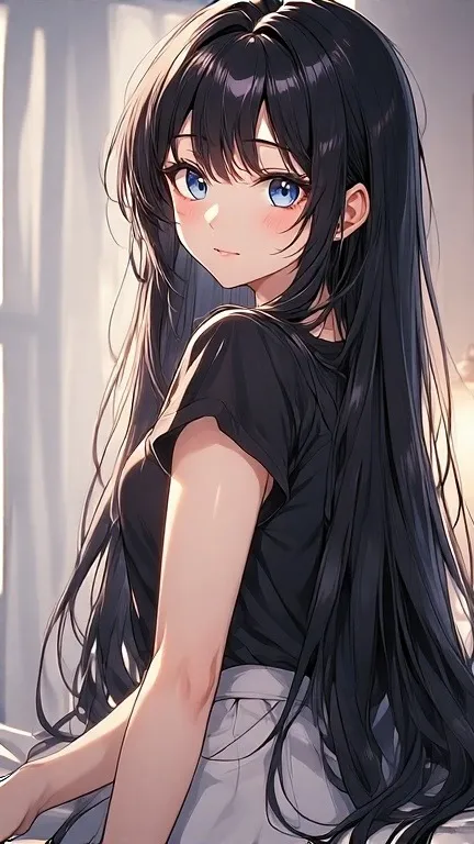 ai character: lily background