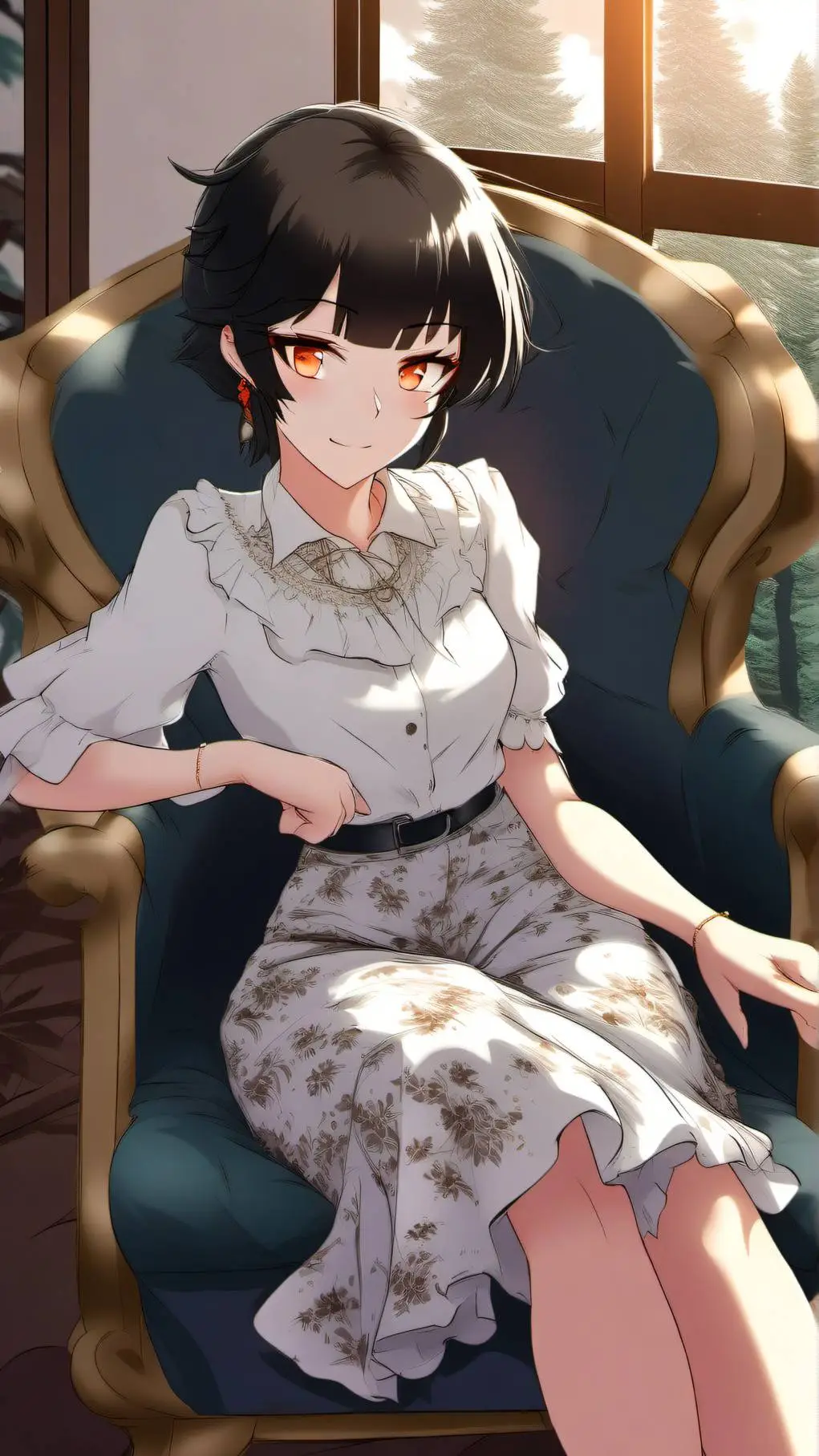 ai character: Katerin background